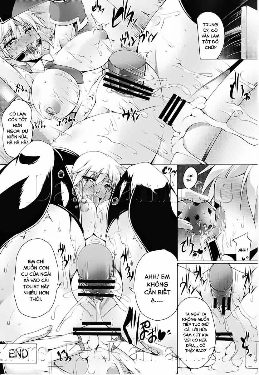 manhwax10.com - Truyện Manhwa Blue Tears (Blazblue) Chương Oneshot Trang 27