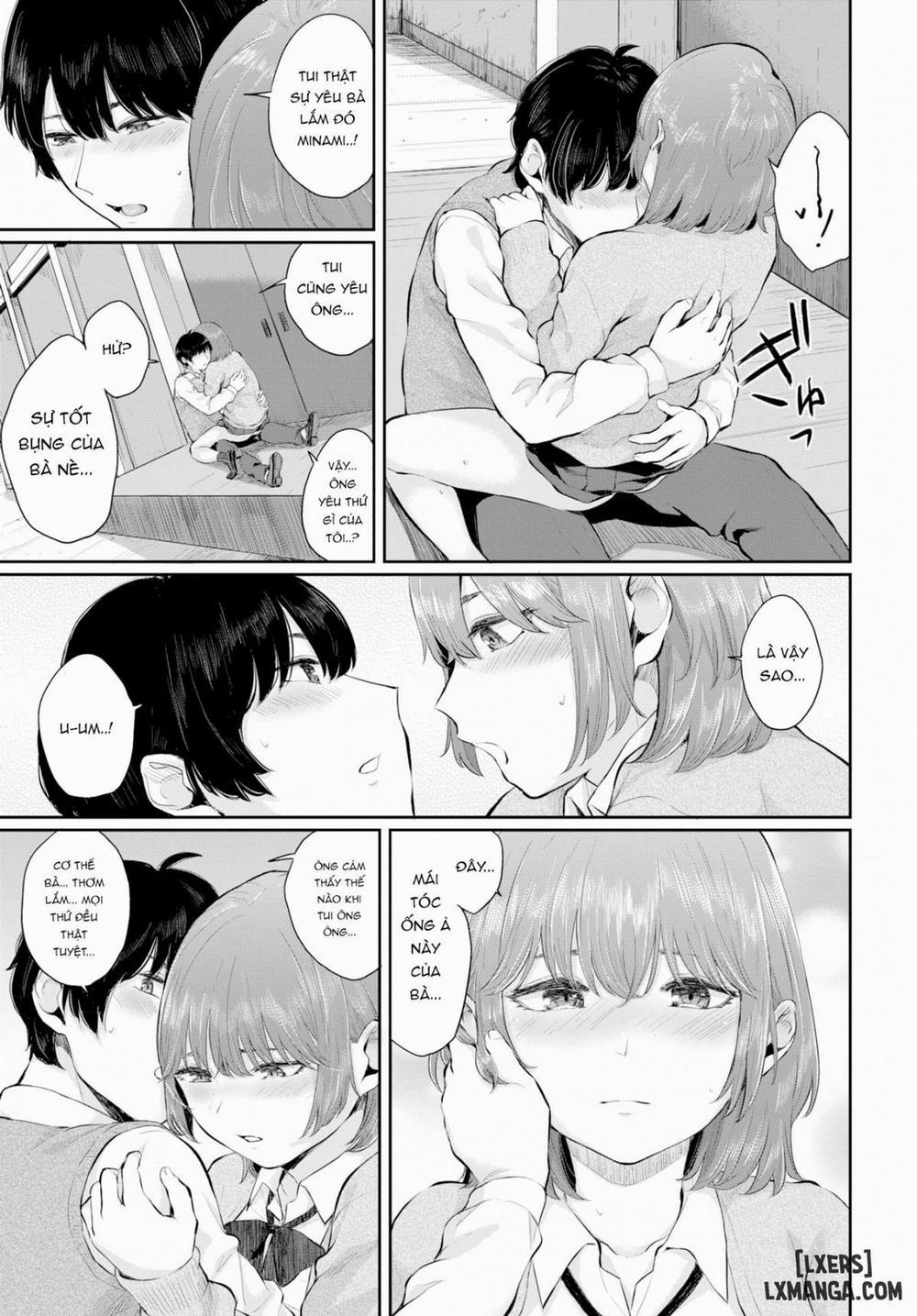 manhwax10.com - Truyện Manhwa Blue Temptation Chương Oneshot Trang 14