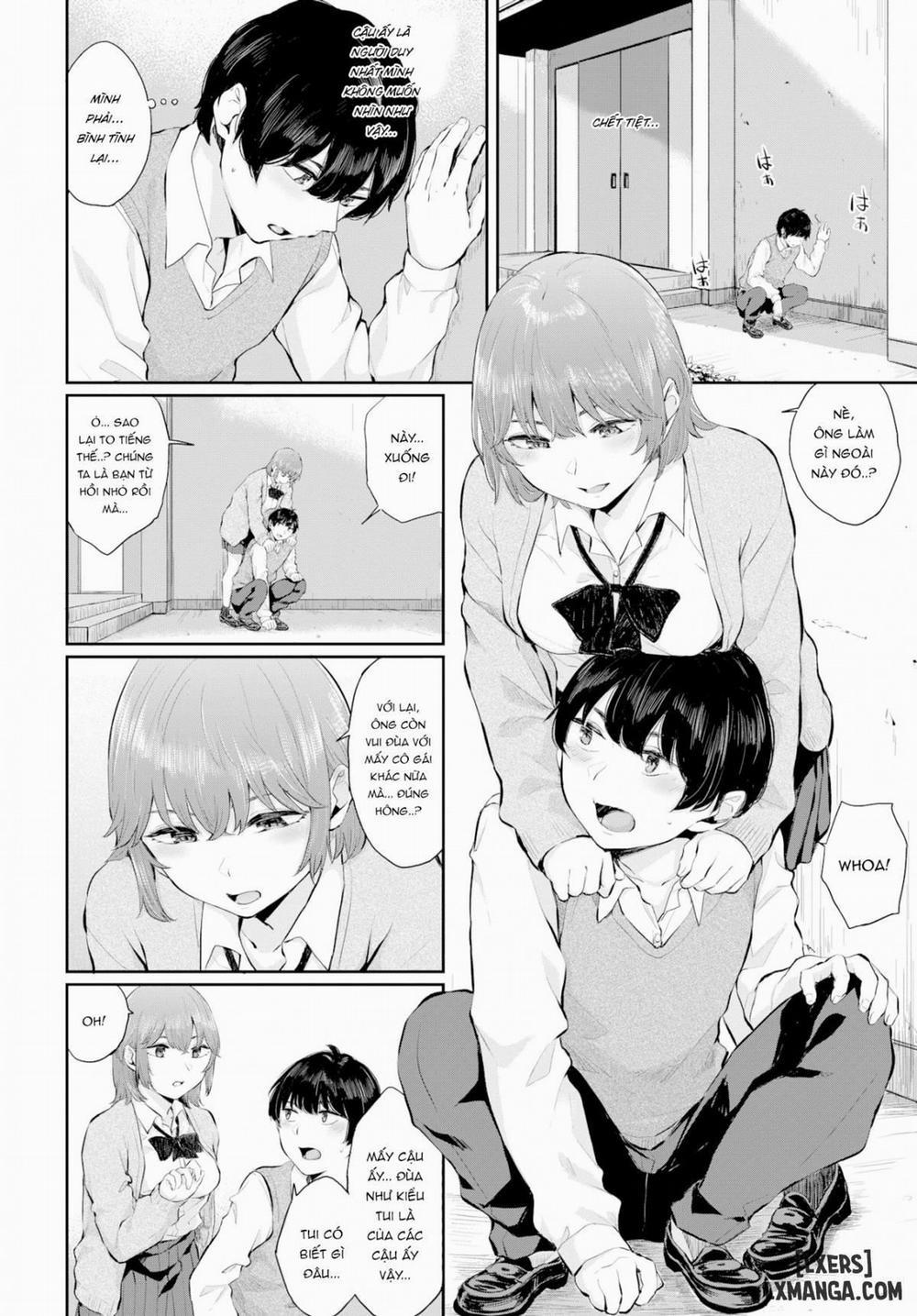 manhwax10.com - Truyện Manhwa Blue Temptation Chương Oneshot Trang 3