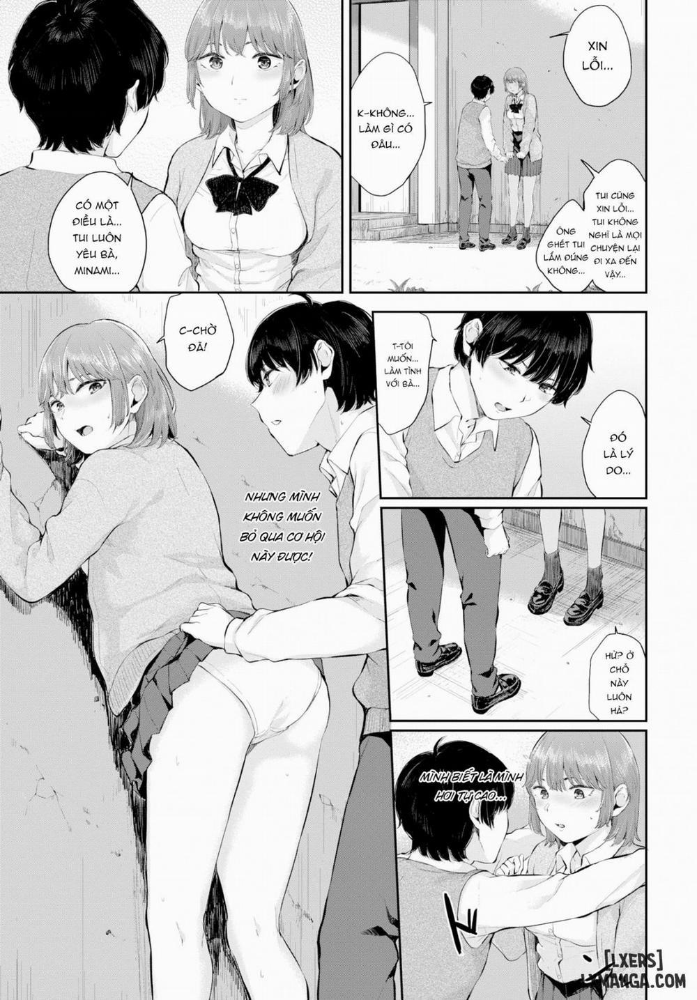 manhwax10.com - Truyện Manhwa Blue Temptation Chương Oneshot Trang 9