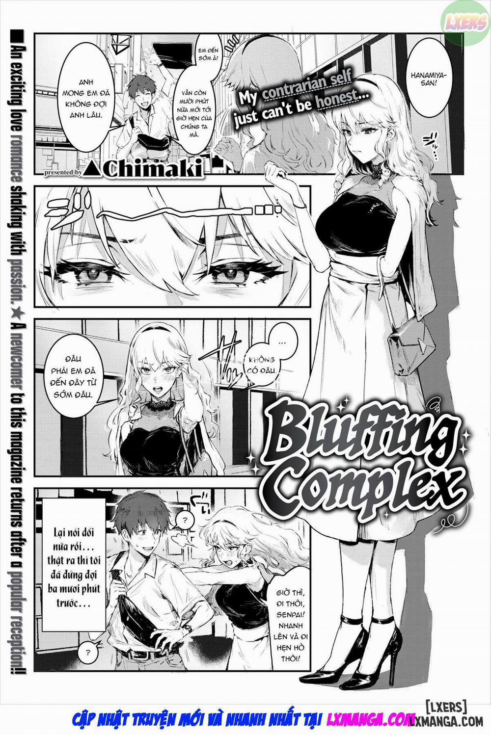 manhwax10.com - Truyện Manhwa Bluffing Complex Chương Oneshot Trang 4