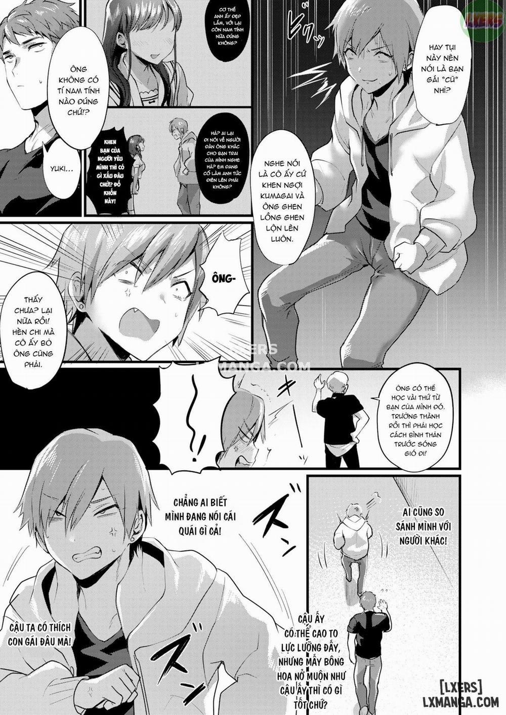 manhwax10.com - Truyện Manhwa Bluffing TS Girl Chương Oneshot Trang 3