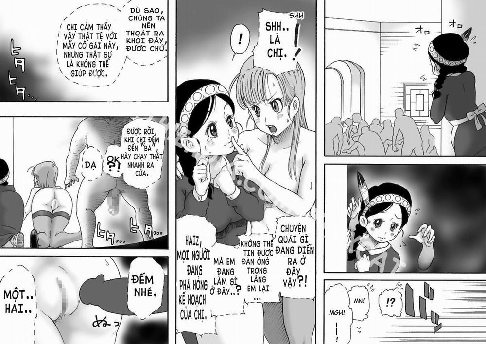 manhwax10.com - Truyện Manhwa Bluma đi tìm ngọc rồng (Danganball Kanzen Mousou Han 02) Chương Oneshot Trang 16