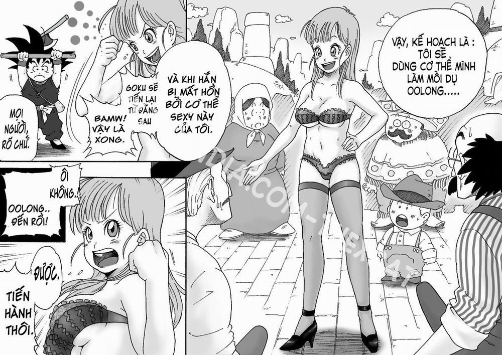 manhwax10.com - Truyện Manhwa Bluma đi tìm ngọc rồng (Danganball Kanzen Mousou Han 02) Chương Oneshot Trang 4