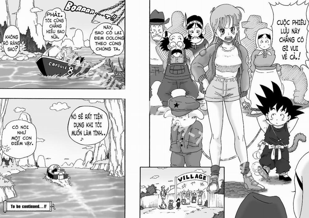 manhwax10.com - Truyện Manhwa Bluma đi tìm ngọc rồng (Danganball Kanzen Mousou Han 02) Chương Oneshot Trang 35