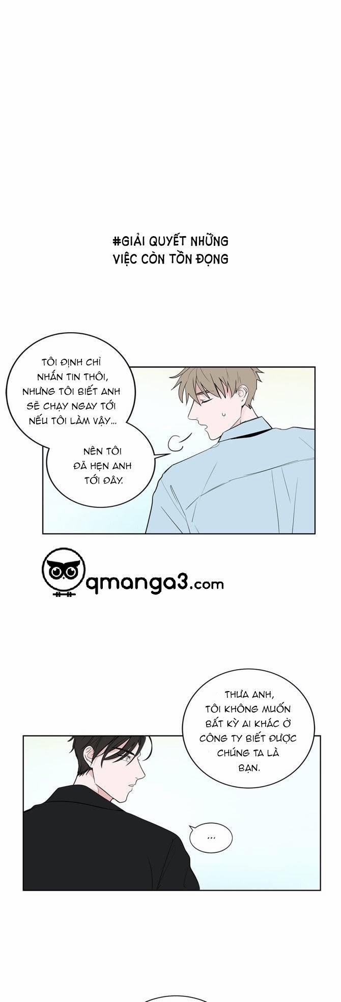 manhwax10.com - Truyện Manhwa Bộ Cà Vạt Của Mew Và Yang Chương 14 Trang 9