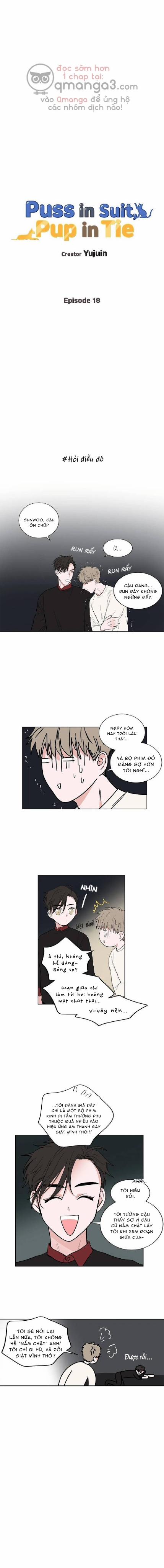 manhwax10.com - Truyện Manhwa Bộ Cà Vạt Của Mew Và Yang Chương 18 Trang 4