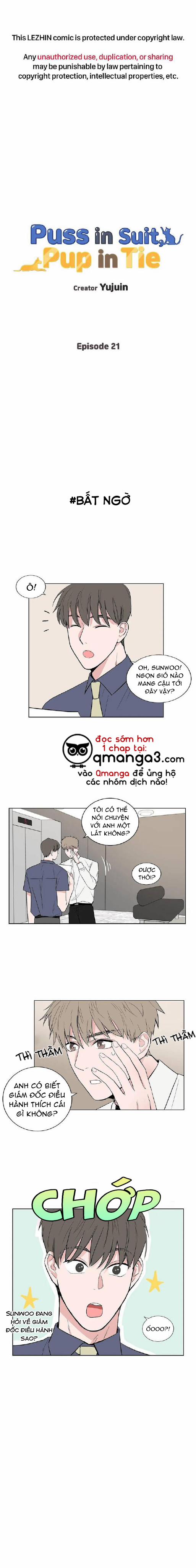 manhwax10.com - Truyện Manhwa Bộ Cà Vạt Của Mew Và Yang Chương 21 Trang 2