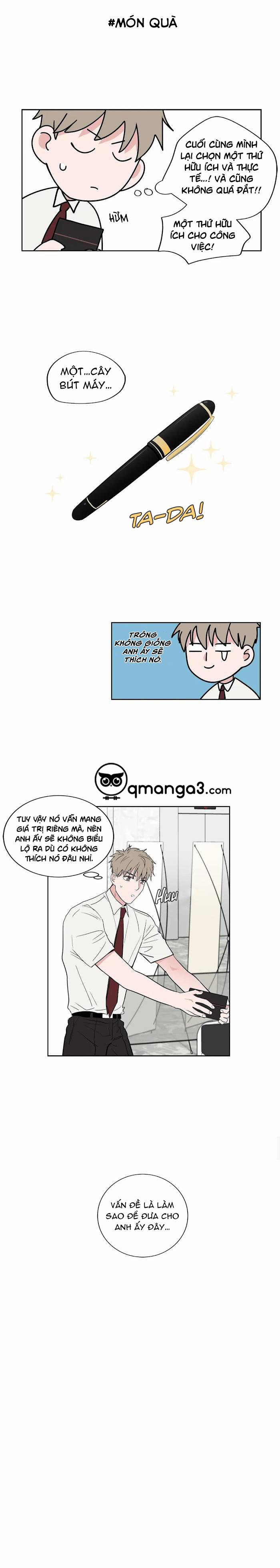 manhwax10.com - Truyện Manhwa Bộ Cà Vạt Của Mew Và Yang Chương 22 Trang 3