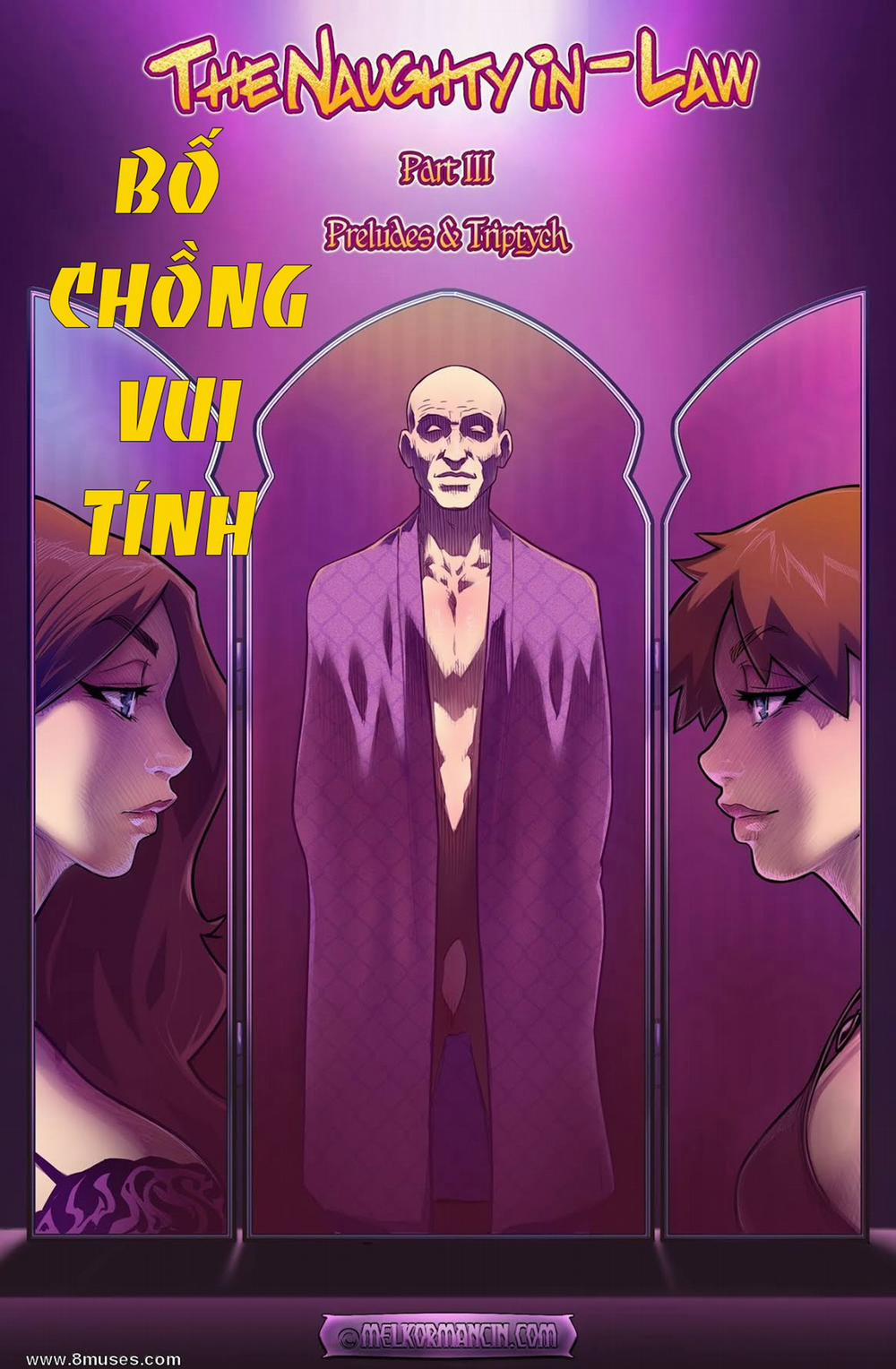 manhwax10.com - Truyện Manhwa Bố chồng ma mãnh Chương 3 Trang 1