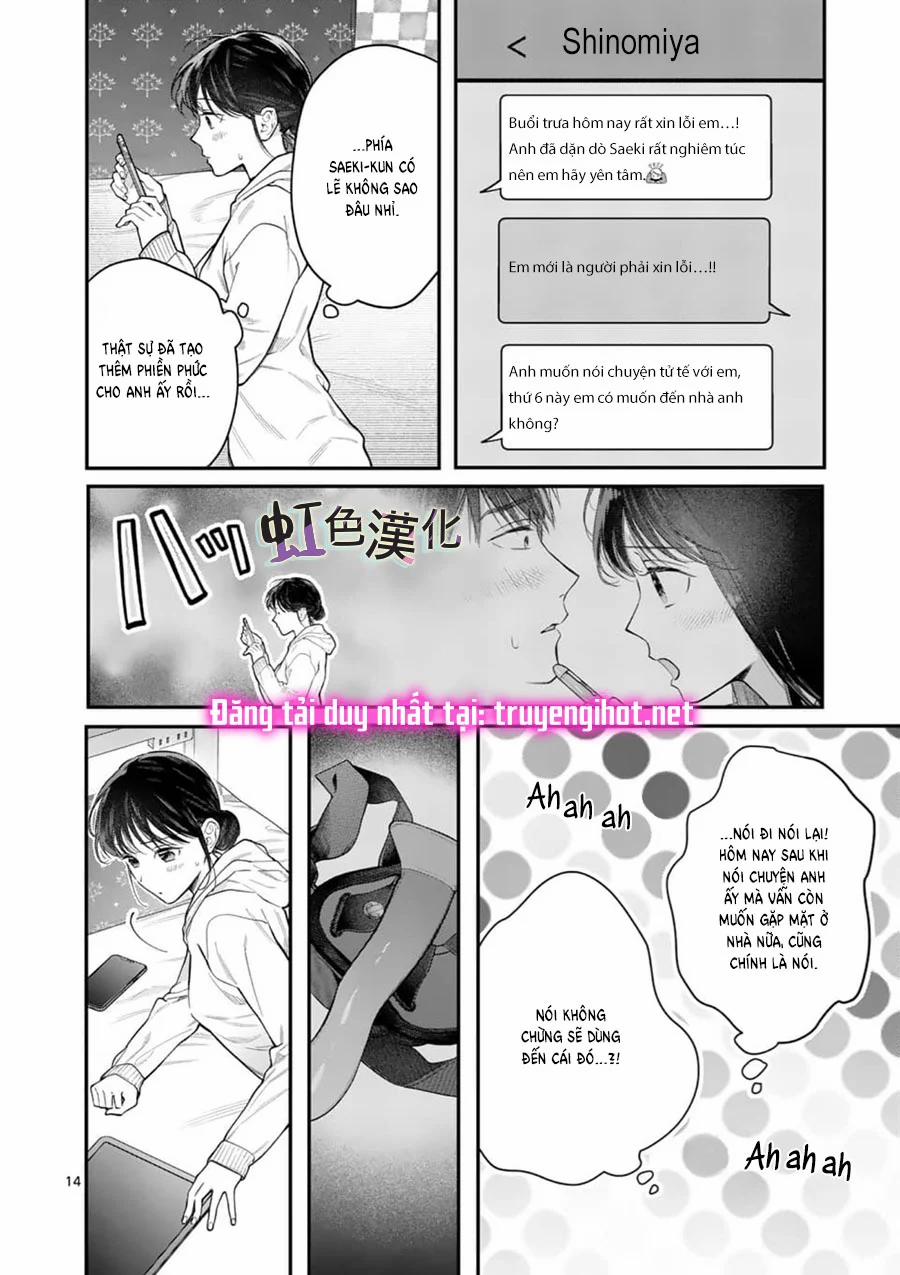 manhwax10.com - Truyện Manhwa Bộ Con Gái Thì Không Công Được Sao? Chương 16 2 Trang 4