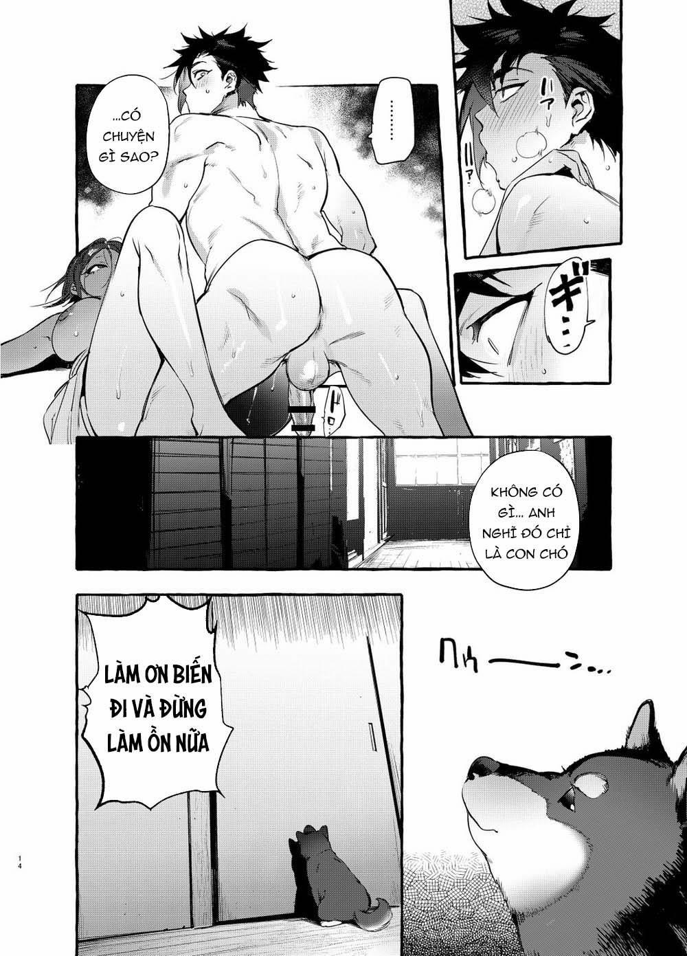 manhwax10.com - Truyện Manhwa Bố dượng thích doggy Chương 1 Trang 15