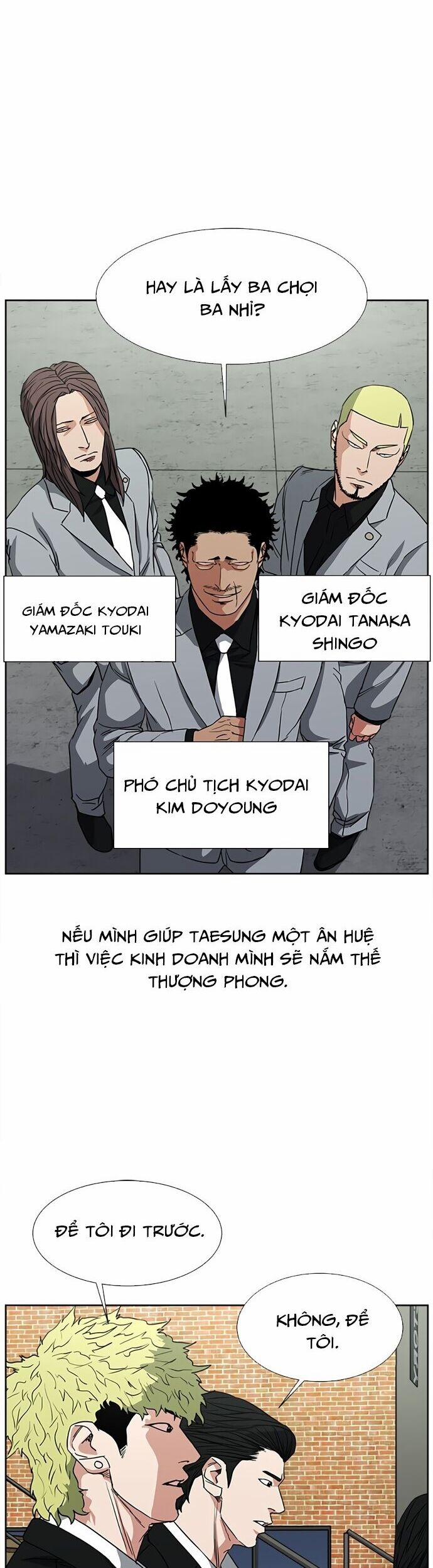 manhwax10.com - Truyện Manhwa Bố Già Trùng Sinh Chương 58 Trang 8