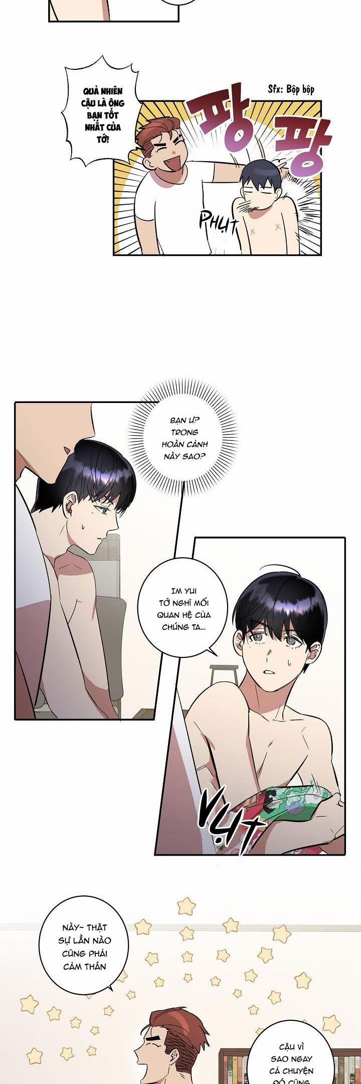 manhwax10.com - Truyện Manhwa BỘ NGỰC GÂY PHIỀN TOÁI CHO OTAKU Chương 3 Trang 16