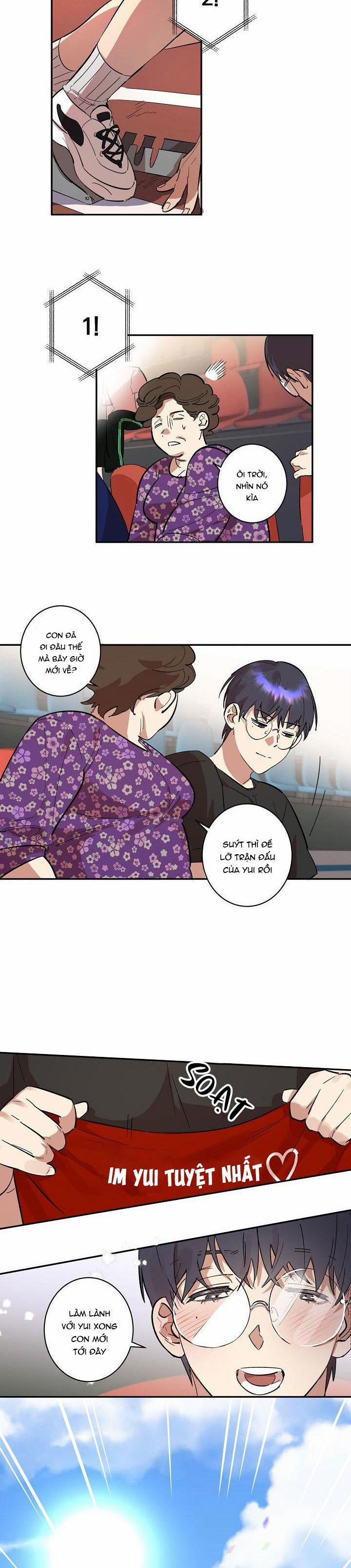 manhwax10.com - Truyện Manhwa BỘ NGỰC GÂY PHIỀN TOÁI CHO OTAKU Chương 5 Trang 21