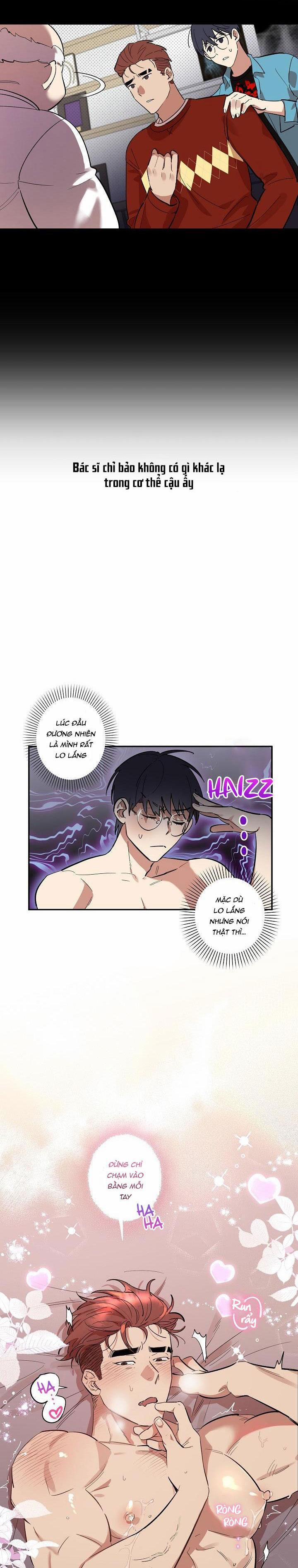 manhwax10.com - Truyện Manhwa BỘ NGỰC GÂY PHIỀN TOÁI CHO OTAKU Chương 6 Trang 5