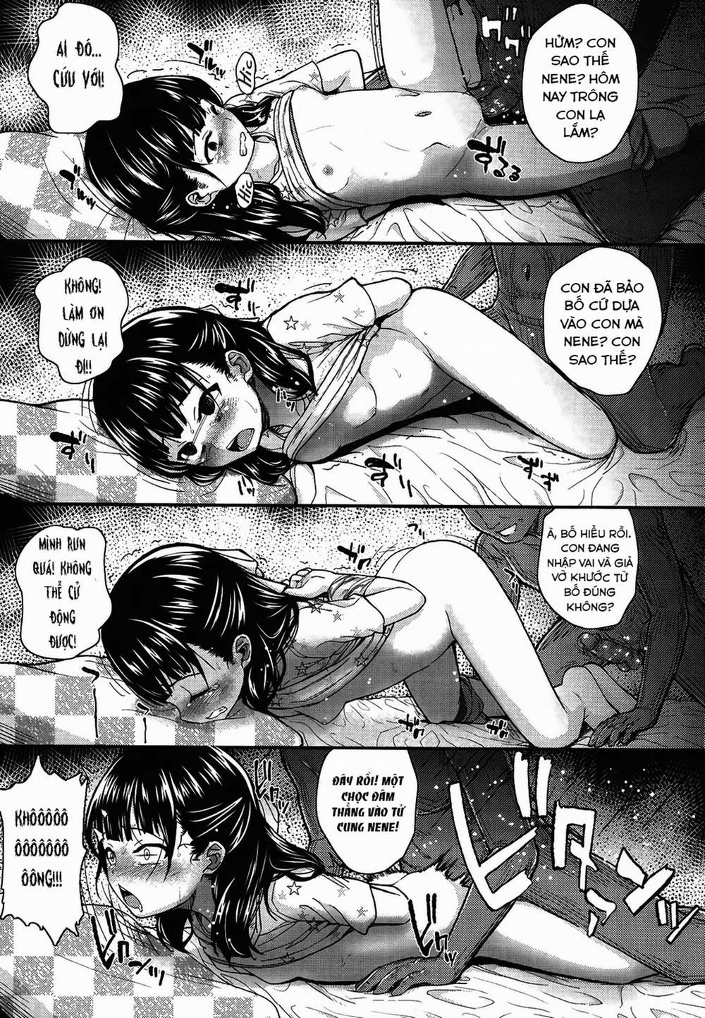 manhwax10.com - Truyện Manhwa Bố ơi, hãy cố lên! Chương Oneshot Trang 18