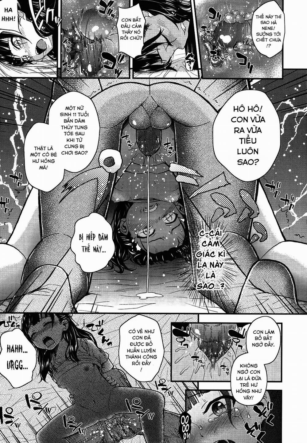 manhwax10.com - Truyện Manhwa Bố ơi, hãy cố lên! Chương Oneshot Trang 20