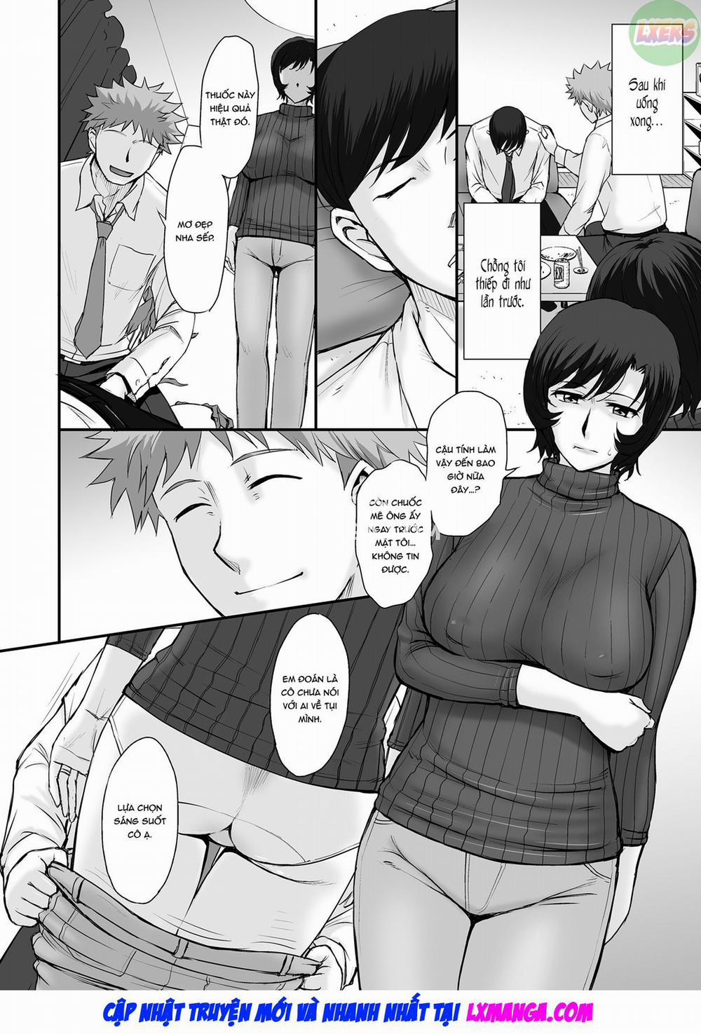 manhwax10.com - Truyện Manhwa Bỏ Thuốc Cho Chồng Ngủ Chương Oneshot Trang 11