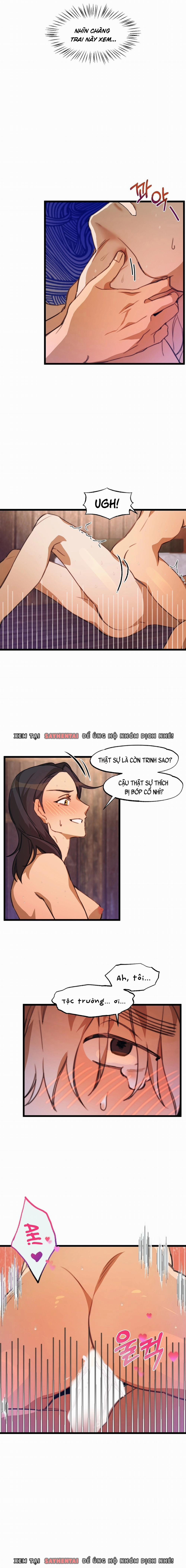 manhwax10.com - Truyện Manhwa Bộ Tộc Lạ Kì Chương 10 END Trang 5