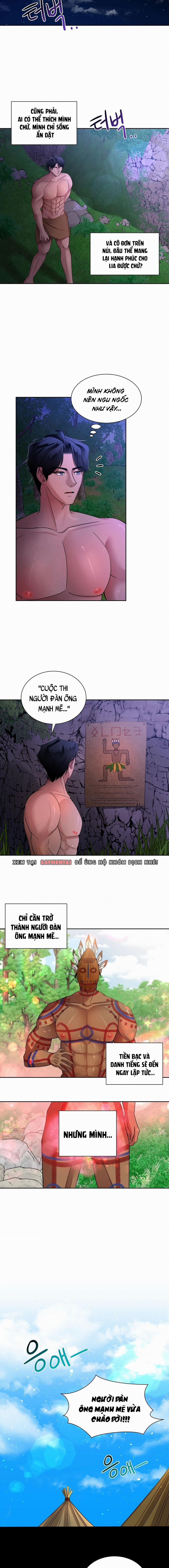 manhwax10.com - Truyện Manhwa Bộ Tộc Lạ Kì Chương 3 Trang 8