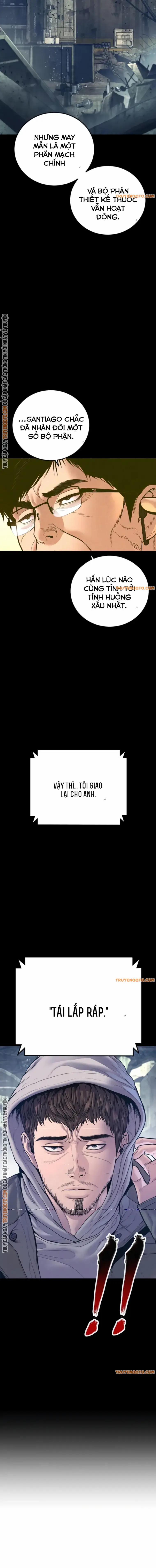 manhwax10.com - Truyện Manhwa Bố Tôi Là Đặc Vụ Chương 184 Trang 24