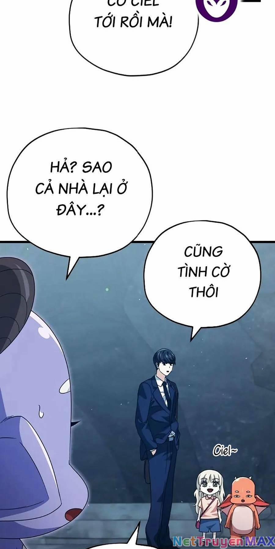 manhwax10.com - Truyện Manhwa Bố Tôi Quá Mạnh Chương 143 Trang 56