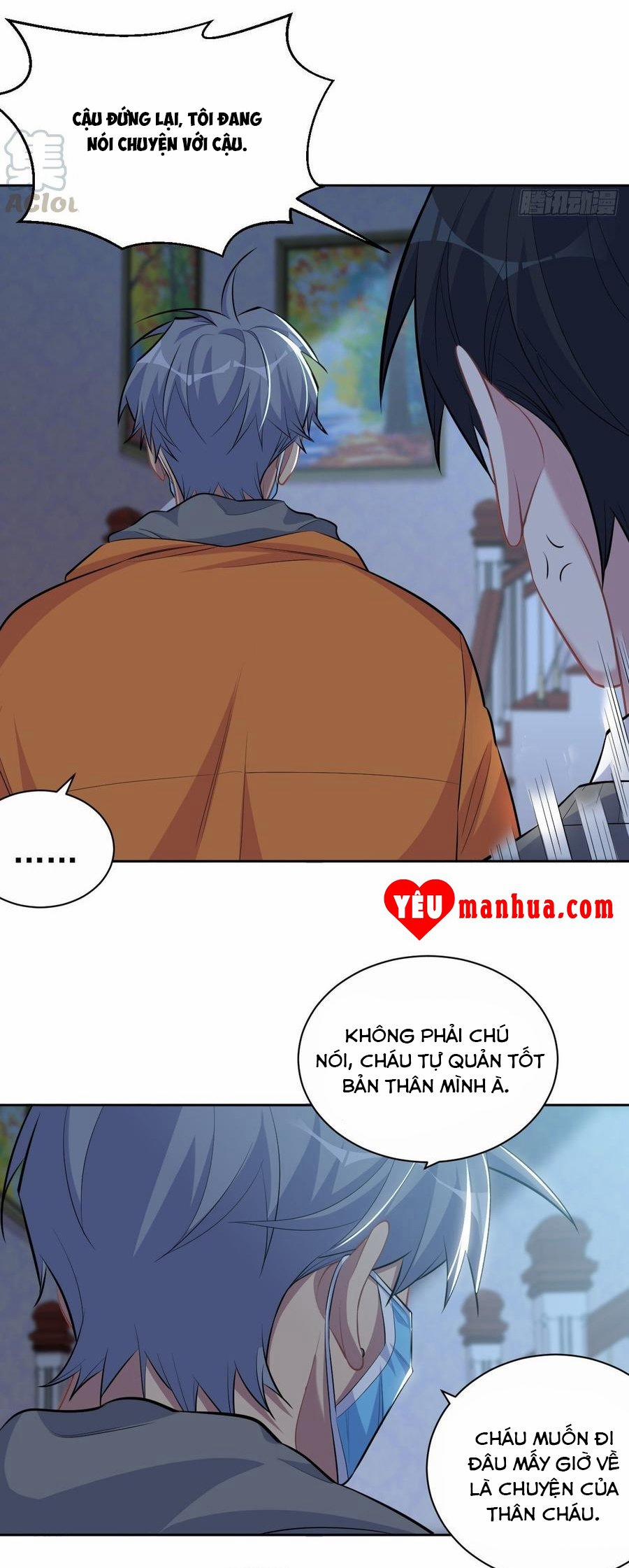 manhwax10.com - Truyện Manhwa Bố Vợ Đại Nhân Là Bà Xã Chương 100 Trang 14