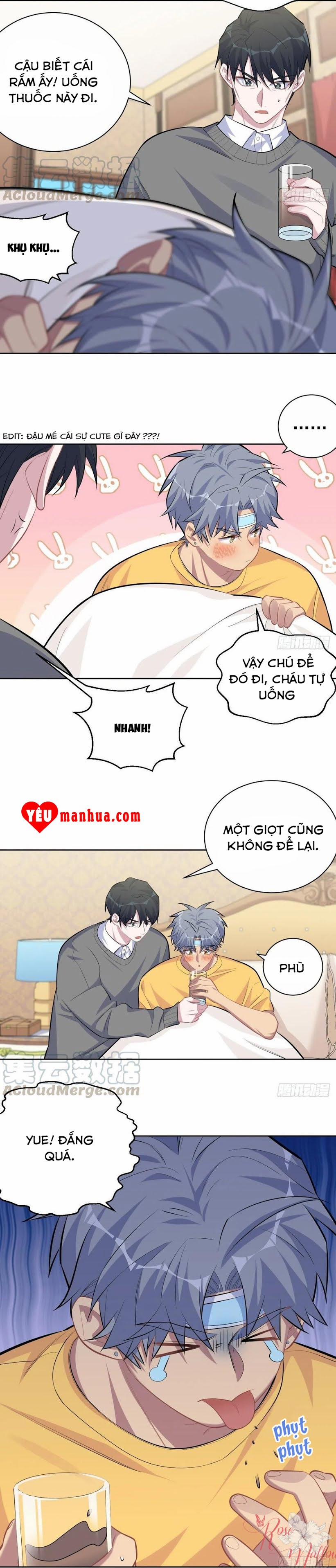 manhwax10.com - Truyện Manhwa Bố Vợ Đại Nhân Là Bà Xã Chương 101 Trang 3