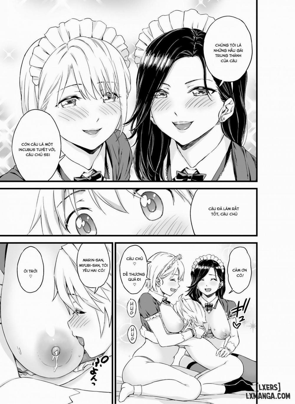 manhwax10.com - Truyện Manhwa Bocchama wa Oppai Milk de Otawamure Chương Oneshot Trang 32