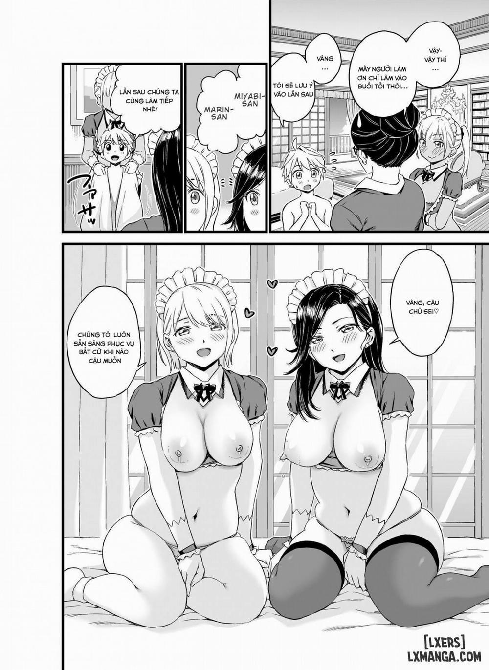 manhwax10.com - Truyện Manhwa Bocchama wa Oppai Milk de Otawamure Chương Oneshot Trang 35