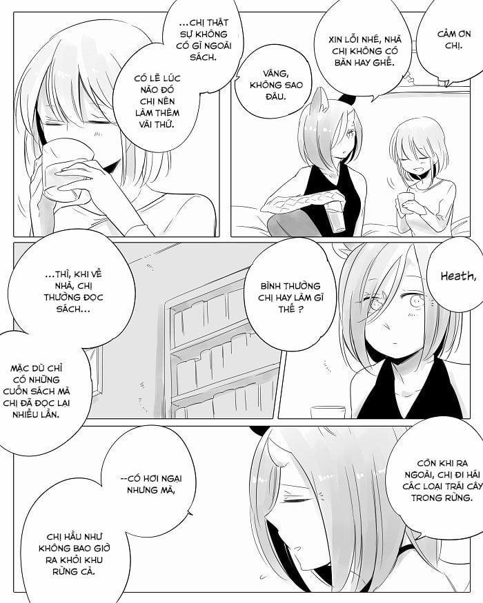 manhwax10.com - Truyện Manhwa Bocchi Kaibutsu To Moumoku Shoujo Chương 10 Trang 11