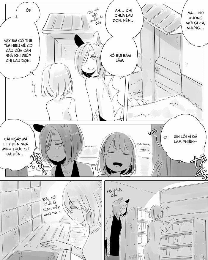 manhwax10.com - Truyện Manhwa Bocchi Kaibutsu To Moumoku Shoujo Chương 10 Trang 9