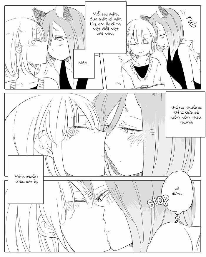 manhwax10.com - Truyện Manhwa Bocchi Kaibutsu To Moumoku Shoujo Chương 12 Trang 12