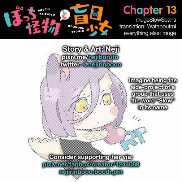 manhwax10.com - Truyện Manhwa Bocchi Kaibutsu To Moumoku Shoujo Chương 13 Trang 15