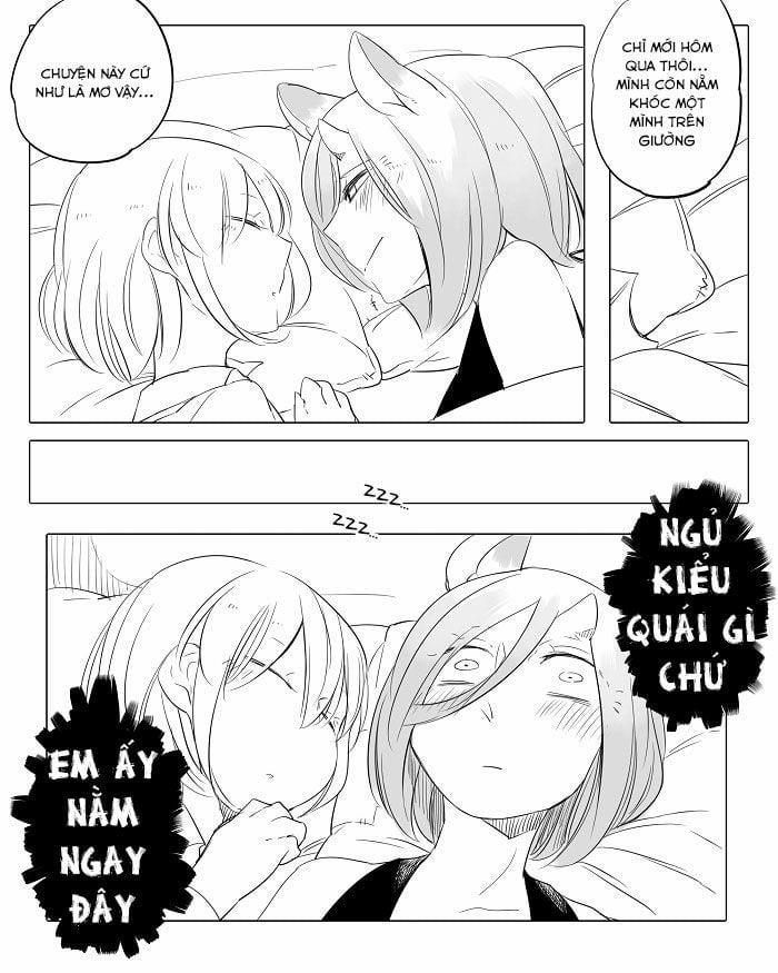 manhwax10.com - Truyện Manhwa Bocchi Kaibutsu To Moumoku Shoujo Chương 13 Trang 3