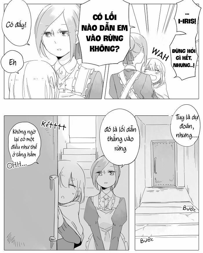 manhwax10.com - Truyện Manhwa Bocchi Kaibutsu To Moumoku Shoujo Chương 15 Trang 2