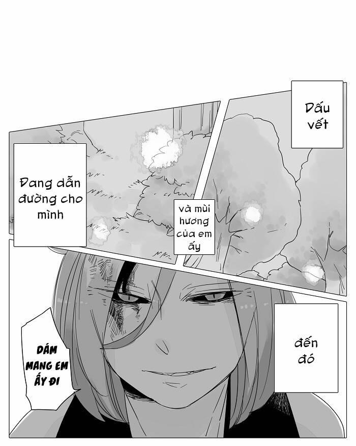 manhwax10.com - Truyện Manhwa Bocchi Kaibutsu To Moumoku Shoujo Chương 15 Trang 4