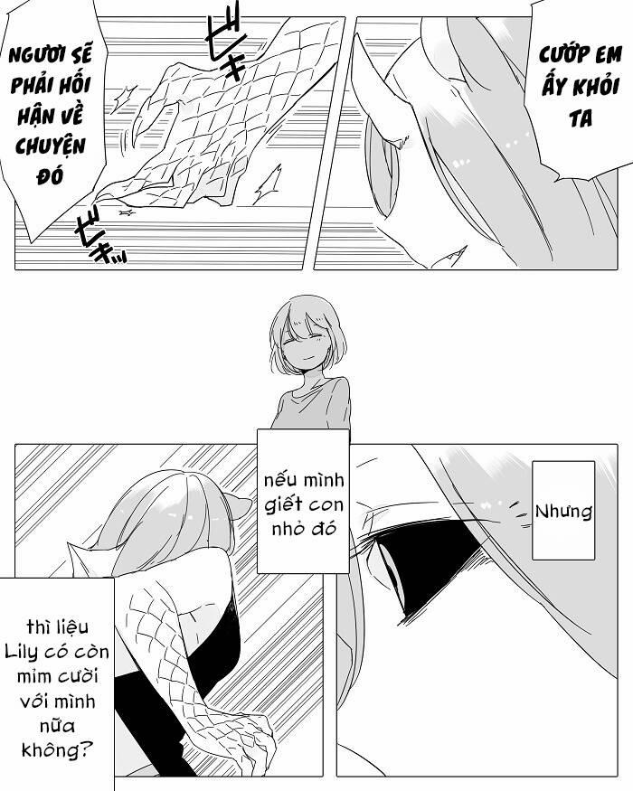 manhwax10.com - Truyện Manhwa Bocchi Kaibutsu To Moumoku Shoujo Chương 15 Trang 5