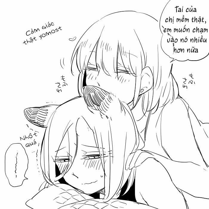 manhwax10.com - Truyện Manhwa Bocchi Kaibutsu To Moumoku Shoujo Chương 19 2 Trang 19