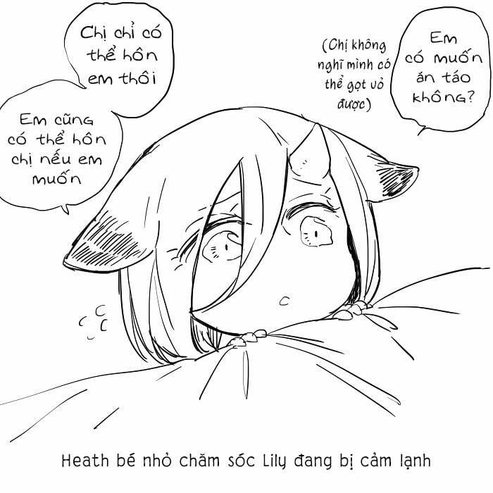 manhwax10.com - Truyện Manhwa Bocchi Kaibutsu To Moumoku Shoujo Chương 19 2 Trang 8