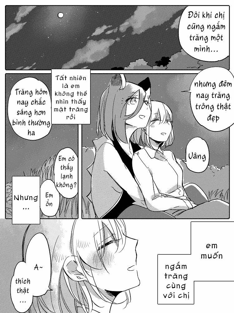 manhwax10.com - Truyện Manhwa Bocchi Kaibutsu To Moumoku Shoujo Chương 20 1 Trang 2