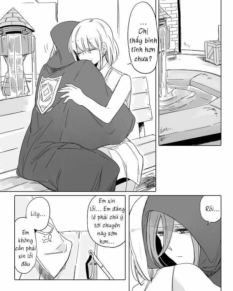 manhwax10.com - Truyện Manhwa Bocchi Kaibutsu To Moumoku Shoujo Chương 21 Trang 11