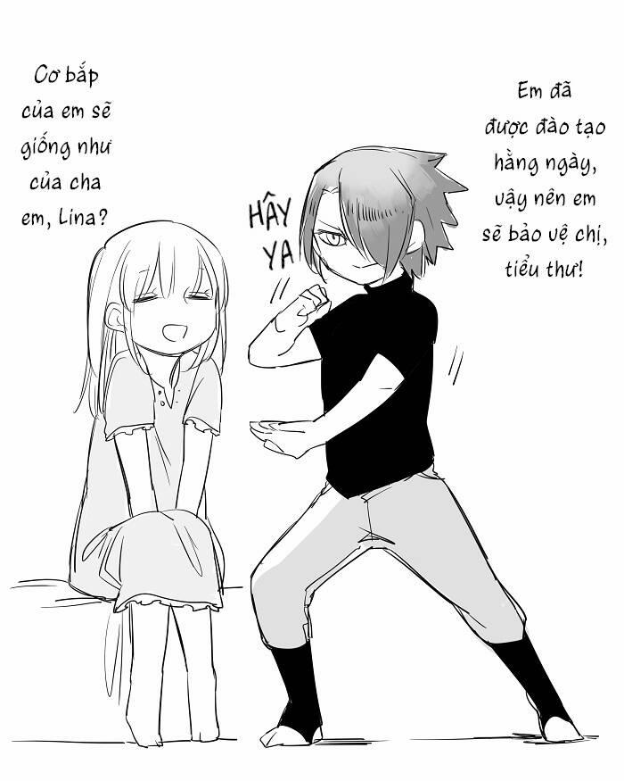 manhwax10.com - Truyện Manhwa Bocchi Kaibutsu To Moumoku Shoujo Chương 21 Trang 21