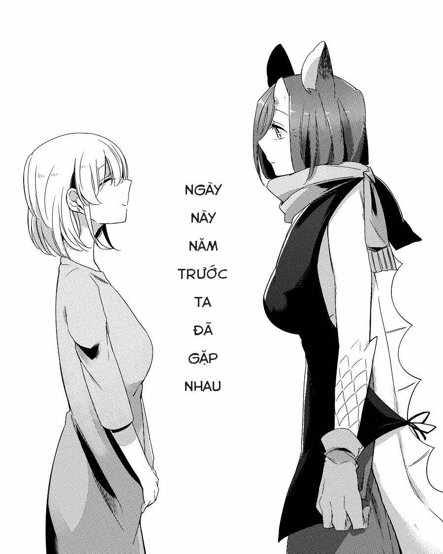 manhwax10.com - Truyện Manhwa Bocchi Kaibutsu To Moumoku Shoujo Chương 22 Trang 19