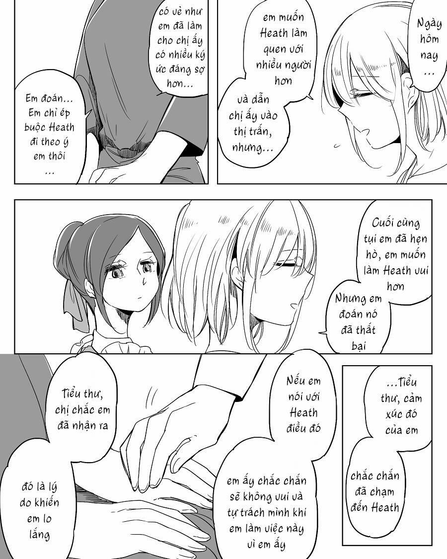 manhwax10.com - Truyện Manhwa Bocchi Kaibutsu To Moumoku Shoujo Chương 23 Trang 4