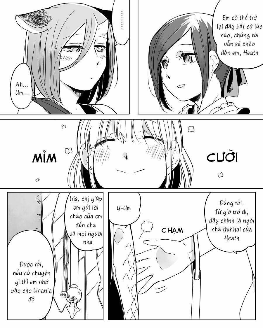 manhwax10.com - Truyện Manhwa Bocchi Kaibutsu To Moumoku Shoujo Chương 24 Trang 2