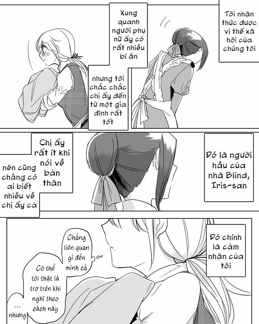 manhwax10.com - Truyện Manhwa Bocchi Kaibutsu To Moumoku Shoujo Chương 24 Trang 12