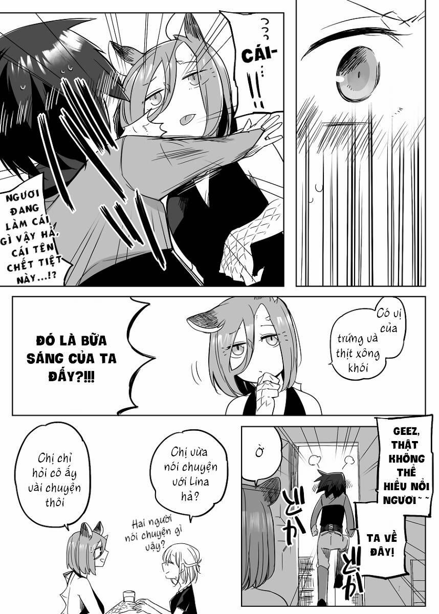 manhwax10.com - Truyện Manhwa Bocchi Kaibutsu To Moumoku Shoujo Chương 25 Trang 10