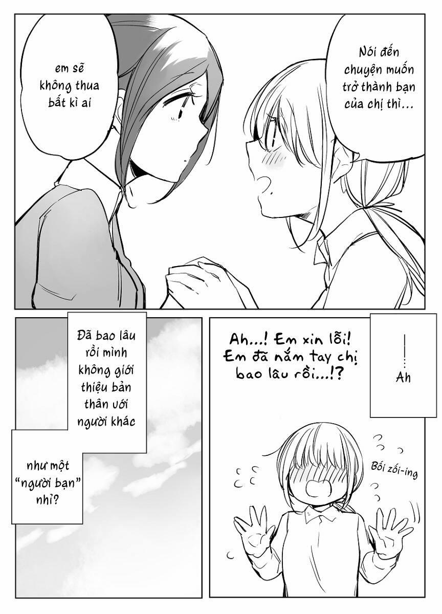 manhwax10.com - Truyện Manhwa Bocchi Kaibutsu To Moumoku Shoujo Chương 27 Trang 19